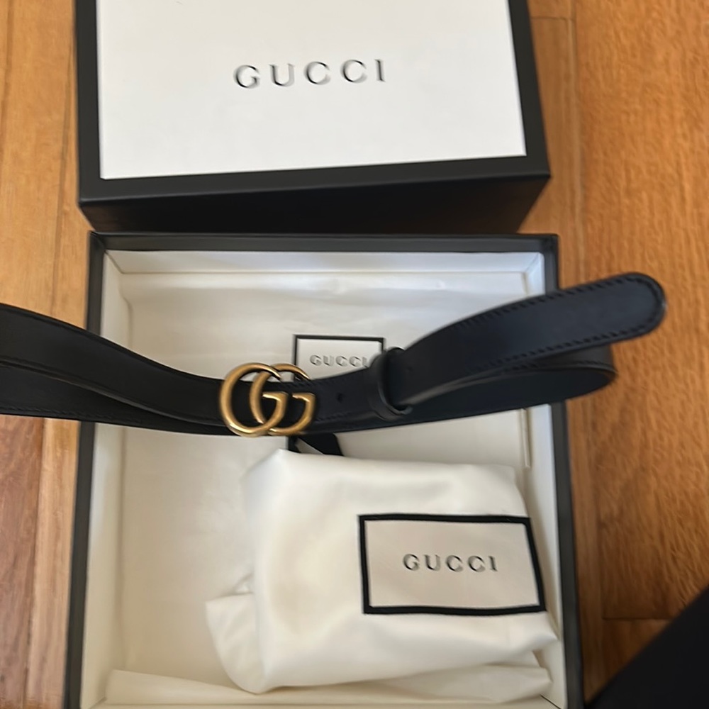 Gucci belt